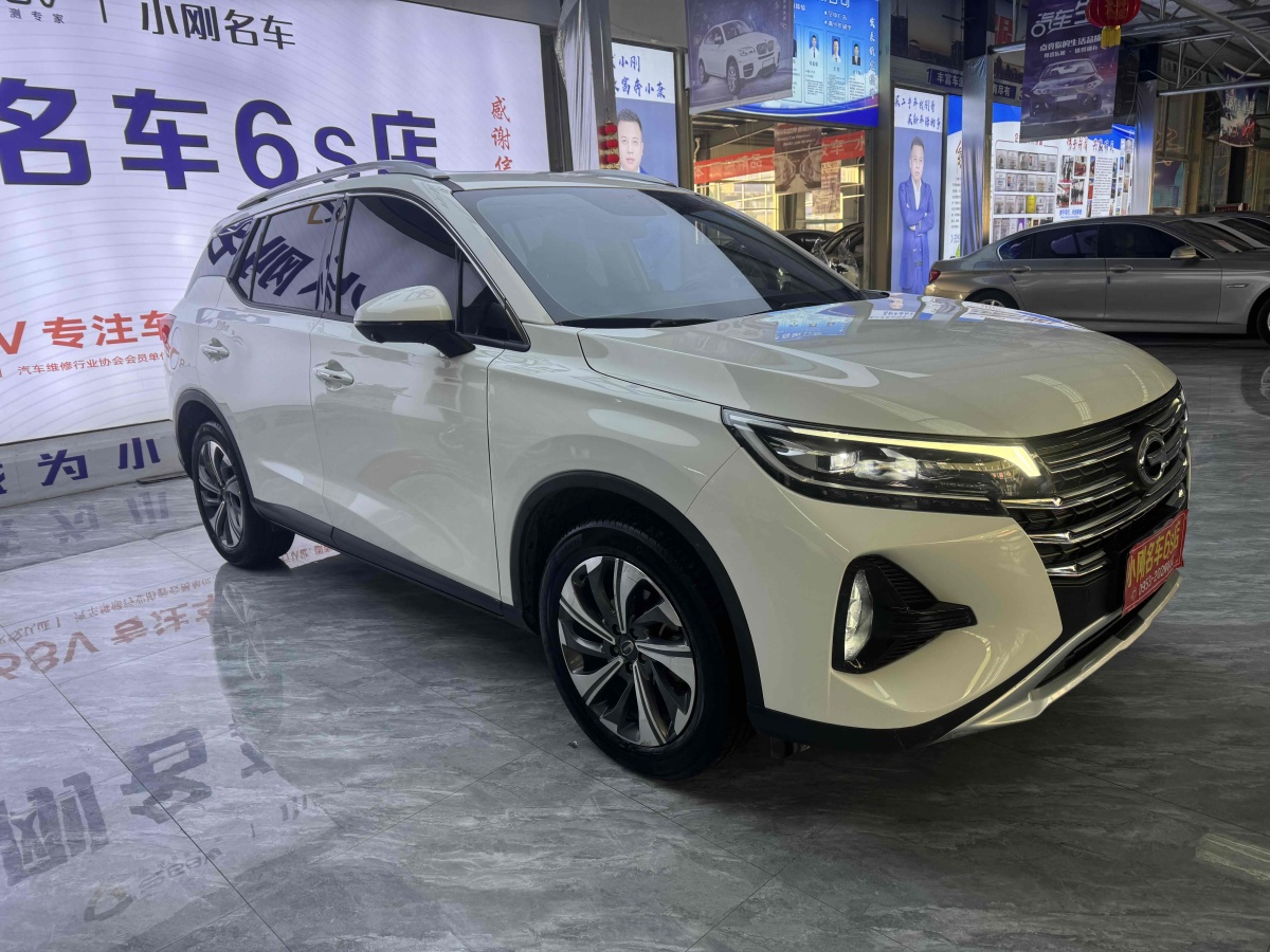 廣汽傳祺 GS4  2020款 270T 自動(dòng)尊享版圖片