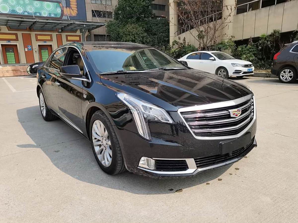 凱迪拉克 XTS  2018款 28T 豪華型圖片