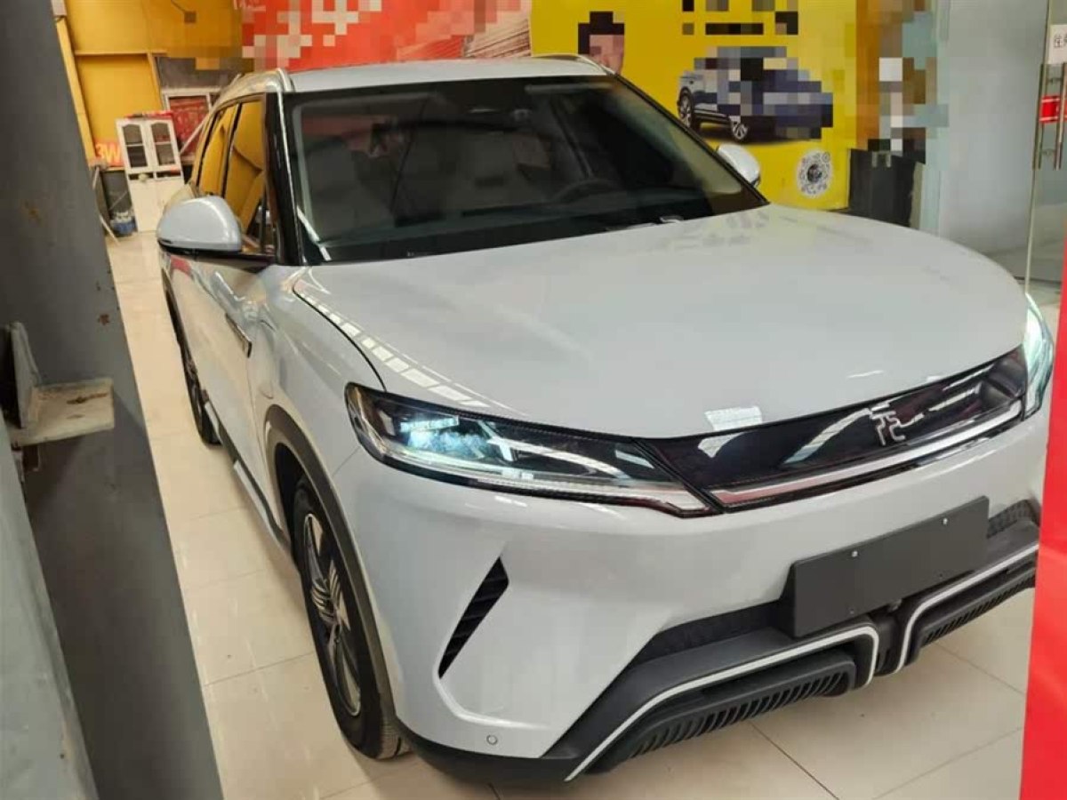 比亞迪 元UP  2024款 401KM 超越型圖片