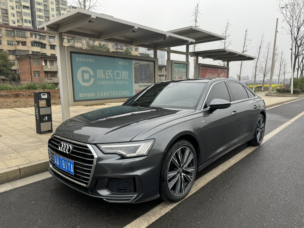 2021年8月奧迪 奧迪A6L  2021款 45 TFSI 臻選動感型