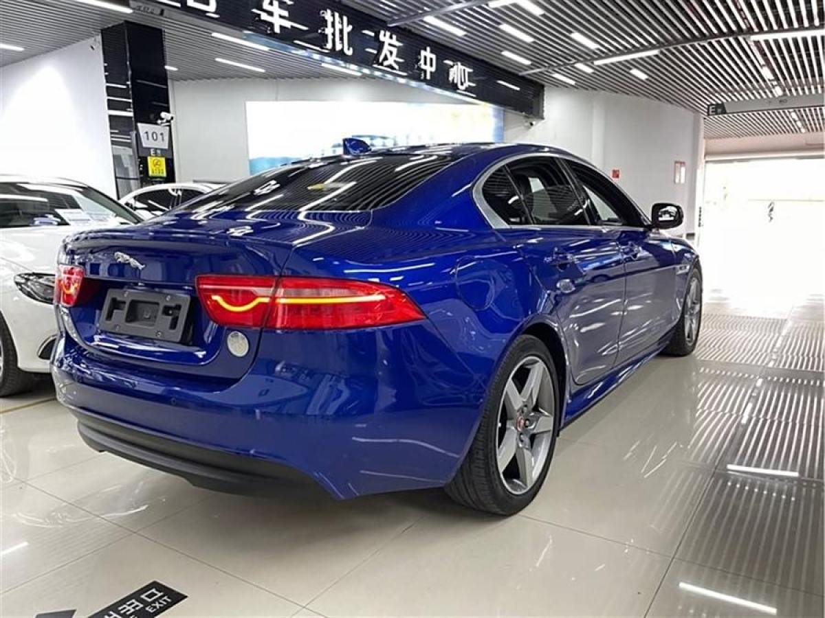 捷豹 XE  2015款 2.0T 240PS R-Sport圖片