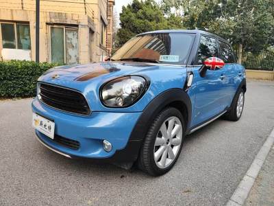 2016年11月 MINI COUNTRYMAN 1.6T COOPER ALL4 Excitement裝備控圖片