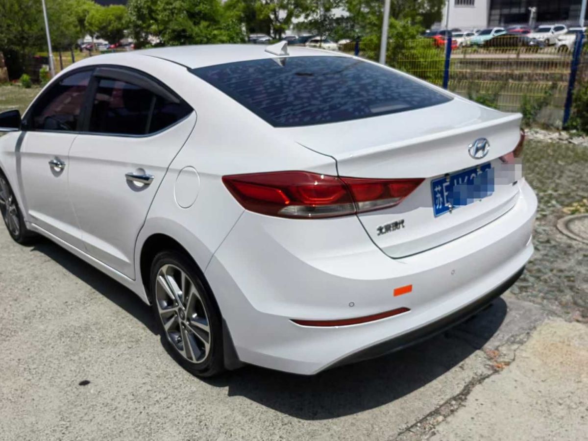 現(xiàn)代 悅動  2017款 1.6L 自動悅值版GLS圖片