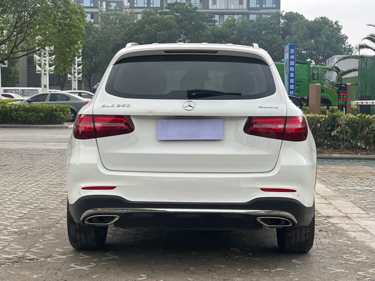 奔馳 奔馳GLC  2018款 改款 GLC 260 4MATIC 豪華型圖片