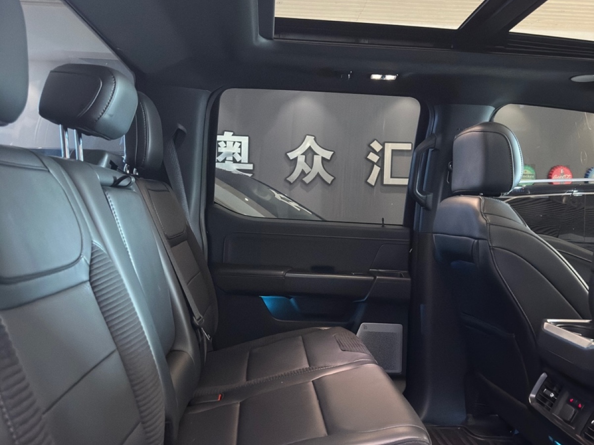 2023年10月福特 F-150  2023款 3.5T 猛禽