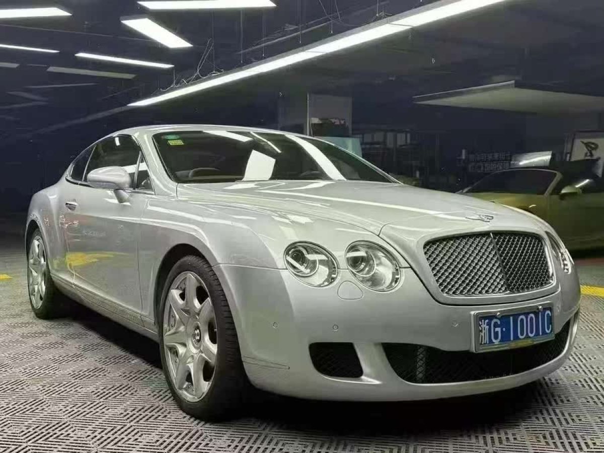 賓利 歐陸  2008款 GT Speed 6.0圖片