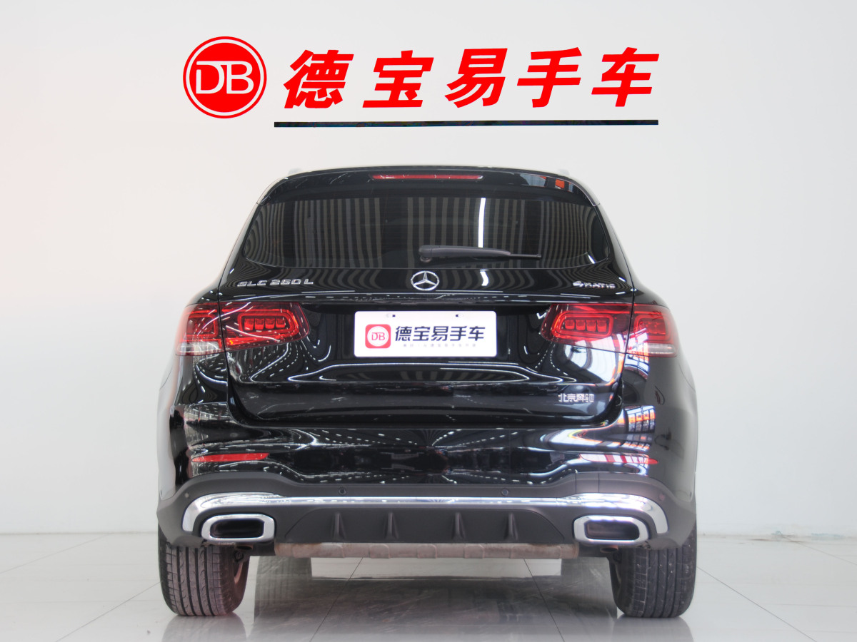 2019年11月奔馳 奔馳GLC  2020款 改款 GLC 260 L 4MATIC 豪華型