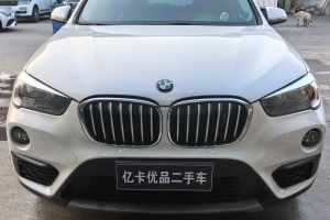 寶馬X1 寶馬 sDrive18Li 時尚型
