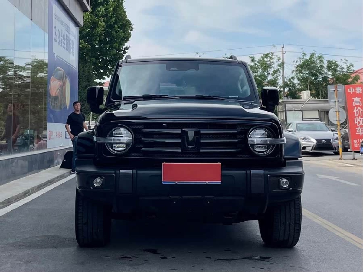 坦克 坦克300  2021款 城市版 2.0T 很有型圖片