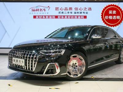 2023年11月 奧迪 奧迪A8(進口) A8L Horch創(chuàng)始人版 傳奇型圖片