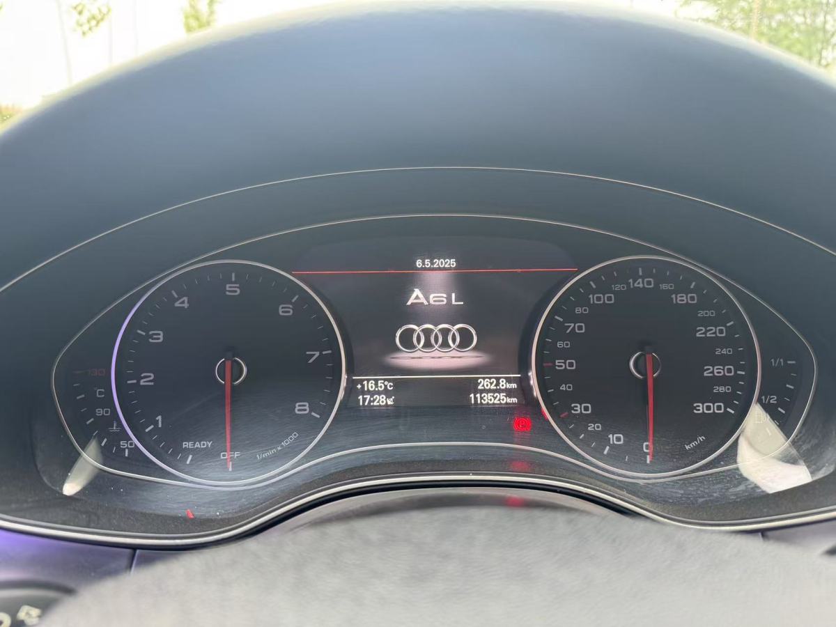 奧迪 奧迪A6L  2018款 TFSI 典藏版圖片