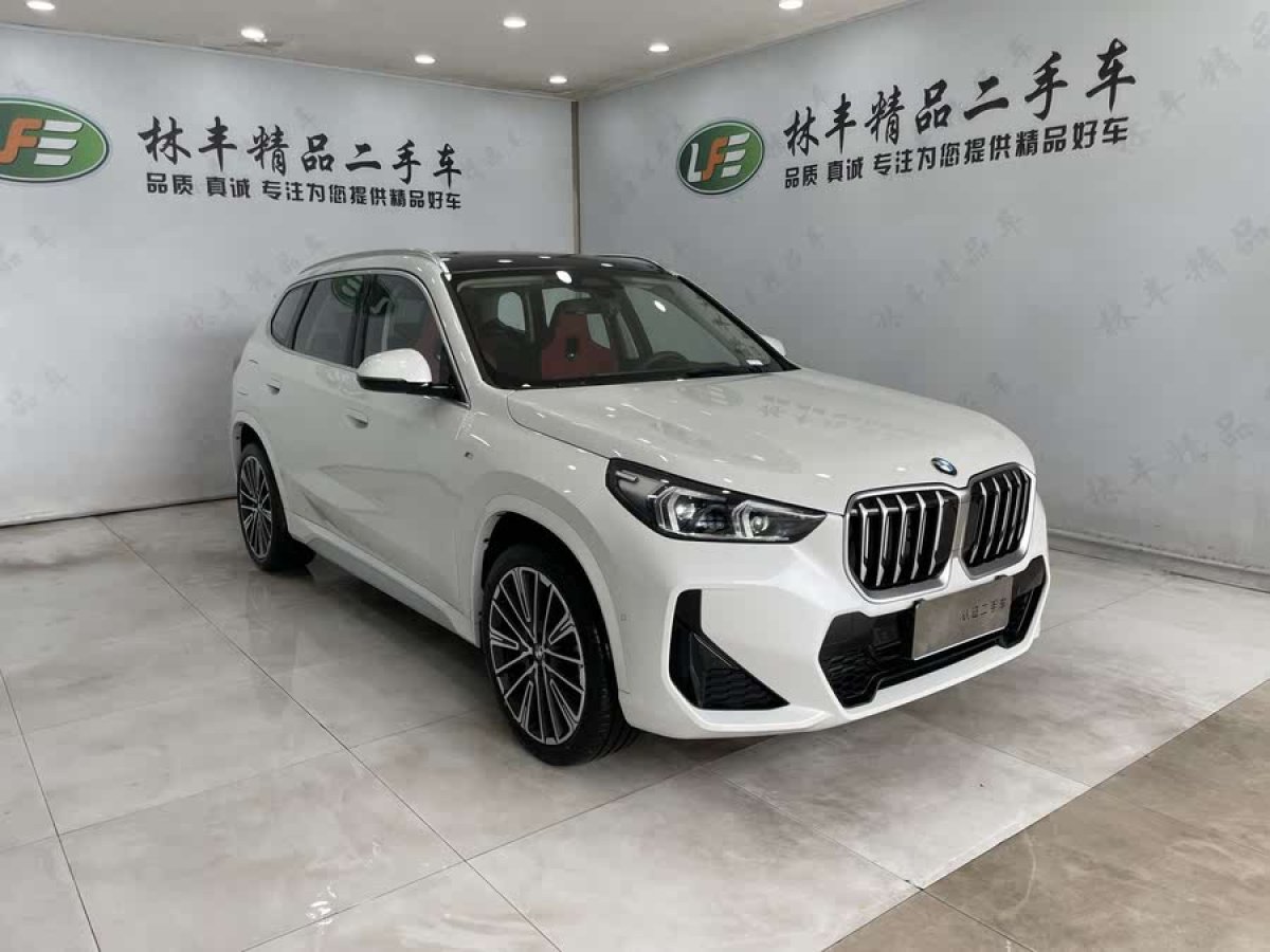 寶馬 寶馬X1  2023款 xDrive25Li M運(yùn)動套裝圖片
