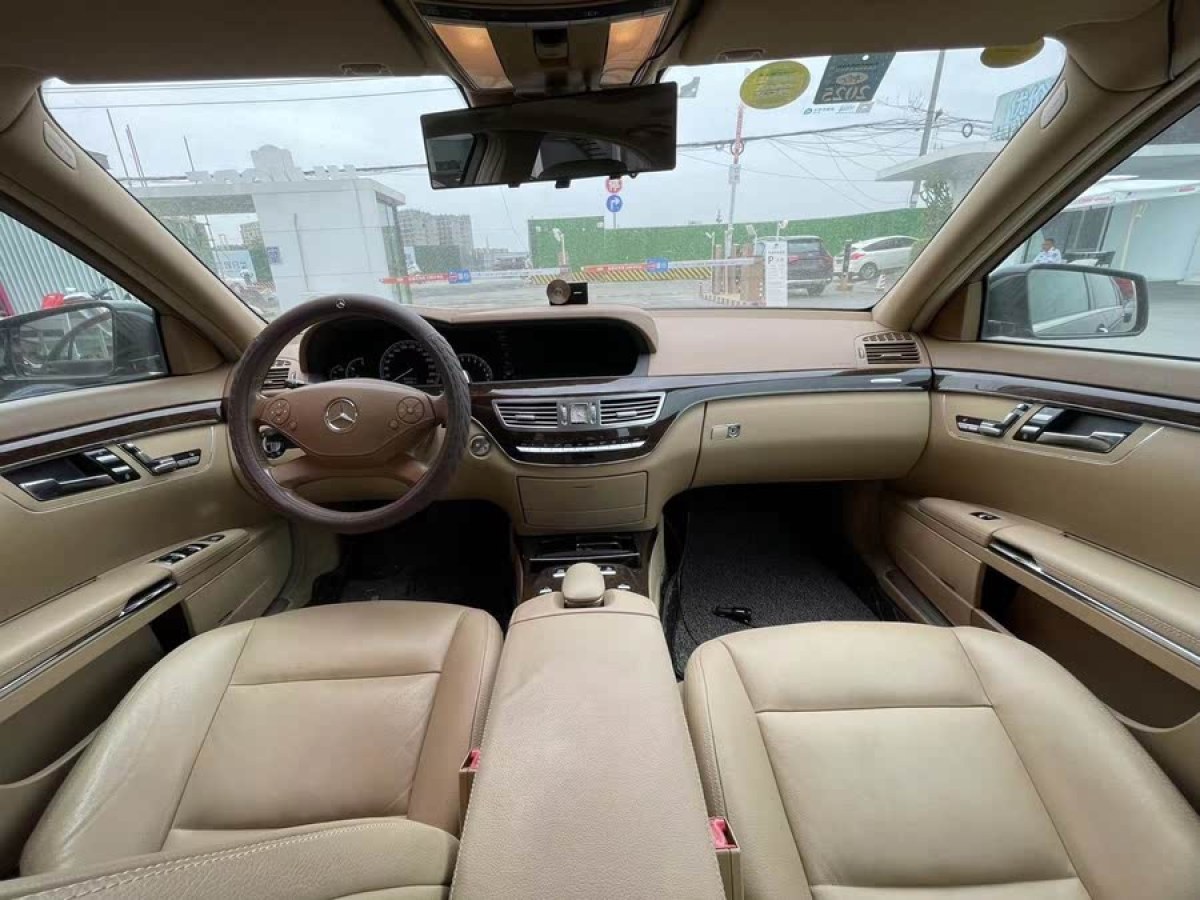 奔馳 奔馳S級  2012款 S 300 L 商務(wù)簡配型圖片