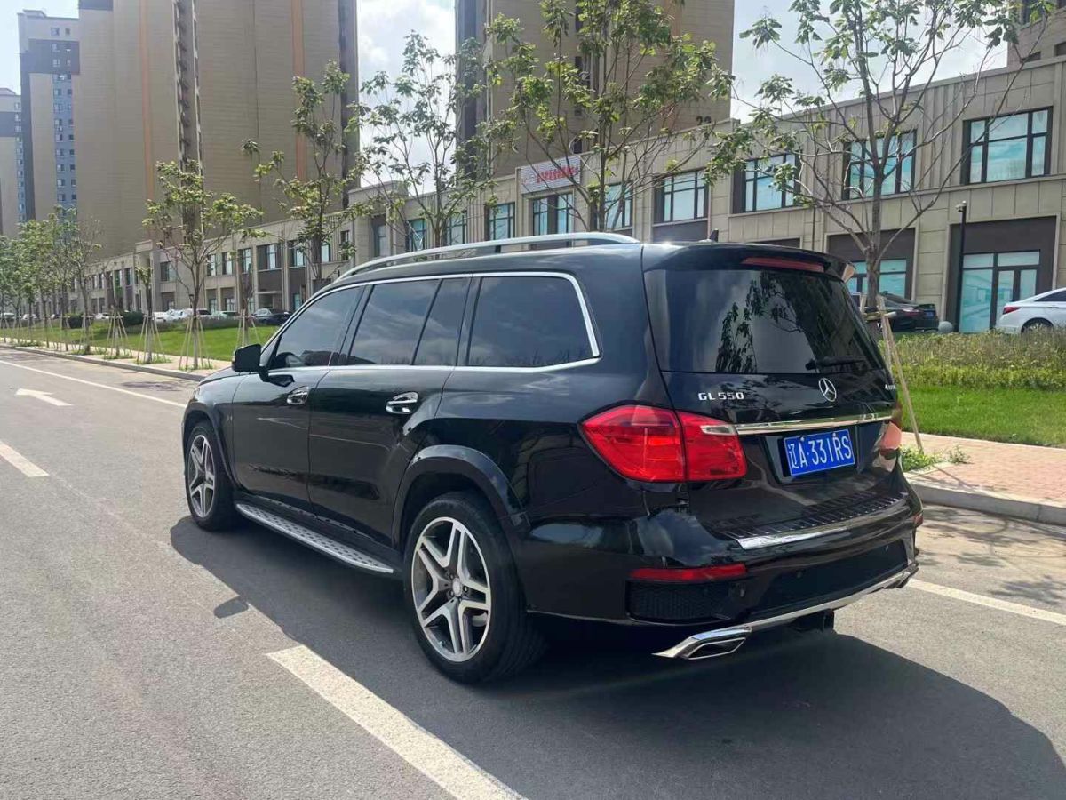 奔馳 奔馳GL級(jí)  2014款 GL 350 CDI 4MATIC圖片