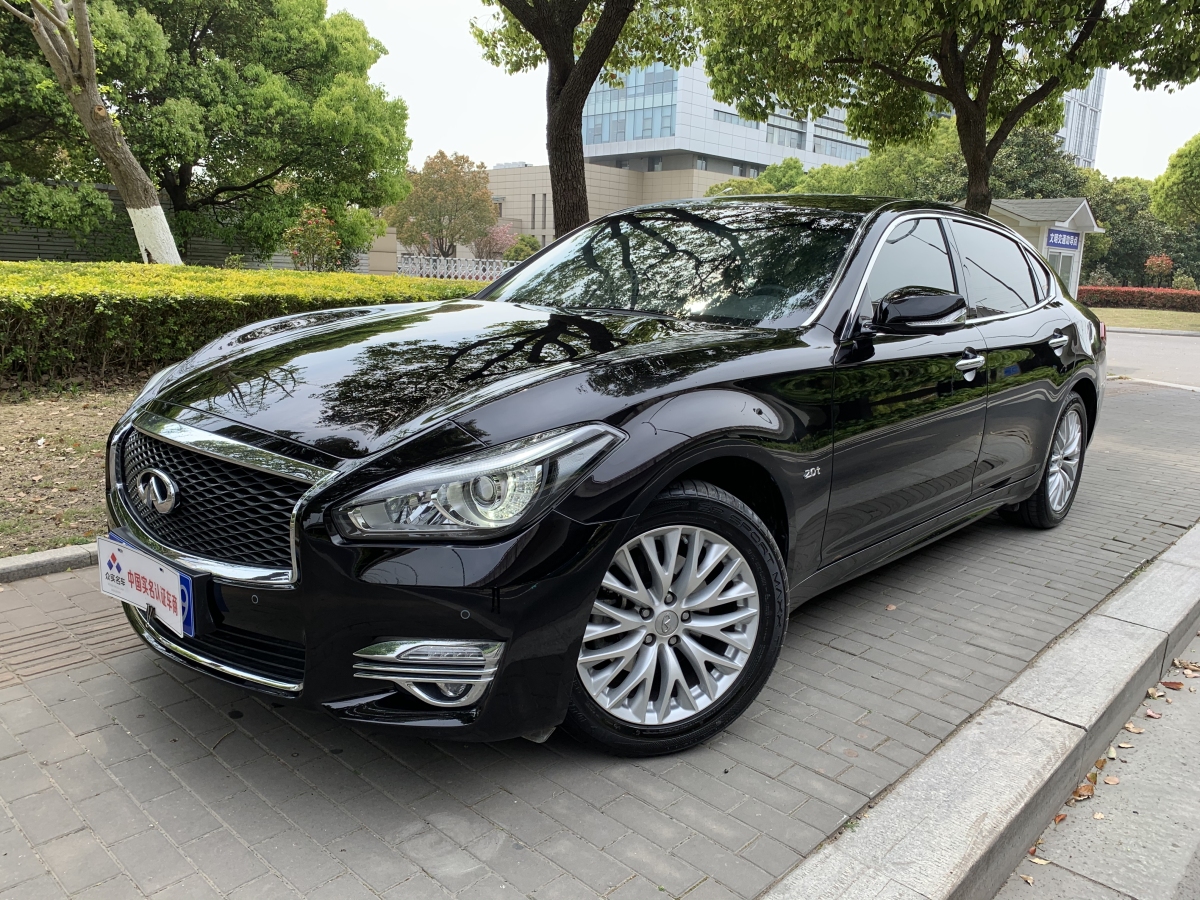 【宿遷】2019年3月 英菲尼迪 q70 2019款 q70l 2.0t 悅享版 自動檔