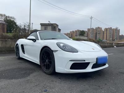 2018年1月 保時(shí)捷 718 Boxster 2.0T圖片