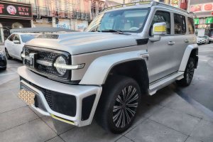 坦克300共創(chuàng) 坦克 2.0T 賽博坦克