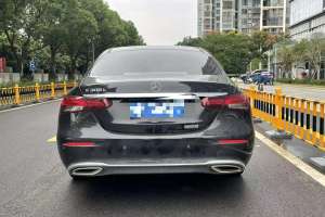 奔驰E级 奔驰 改款 E 300 L 时尚型