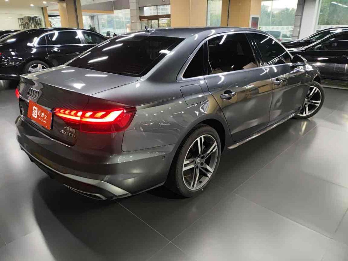 奧迪 奧迪A4L  2020款 40 TFSI 豪華致雅型圖片