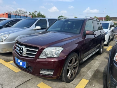 2010年10月 奔馳 奔馳GLK級(進口) GLK 350 4MATIC圖片