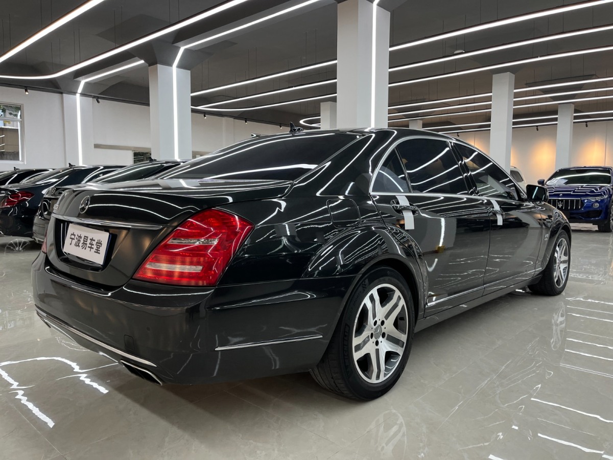 奔馳 奔馳S級  2012款 S 600 L Grand Edition designo圖片