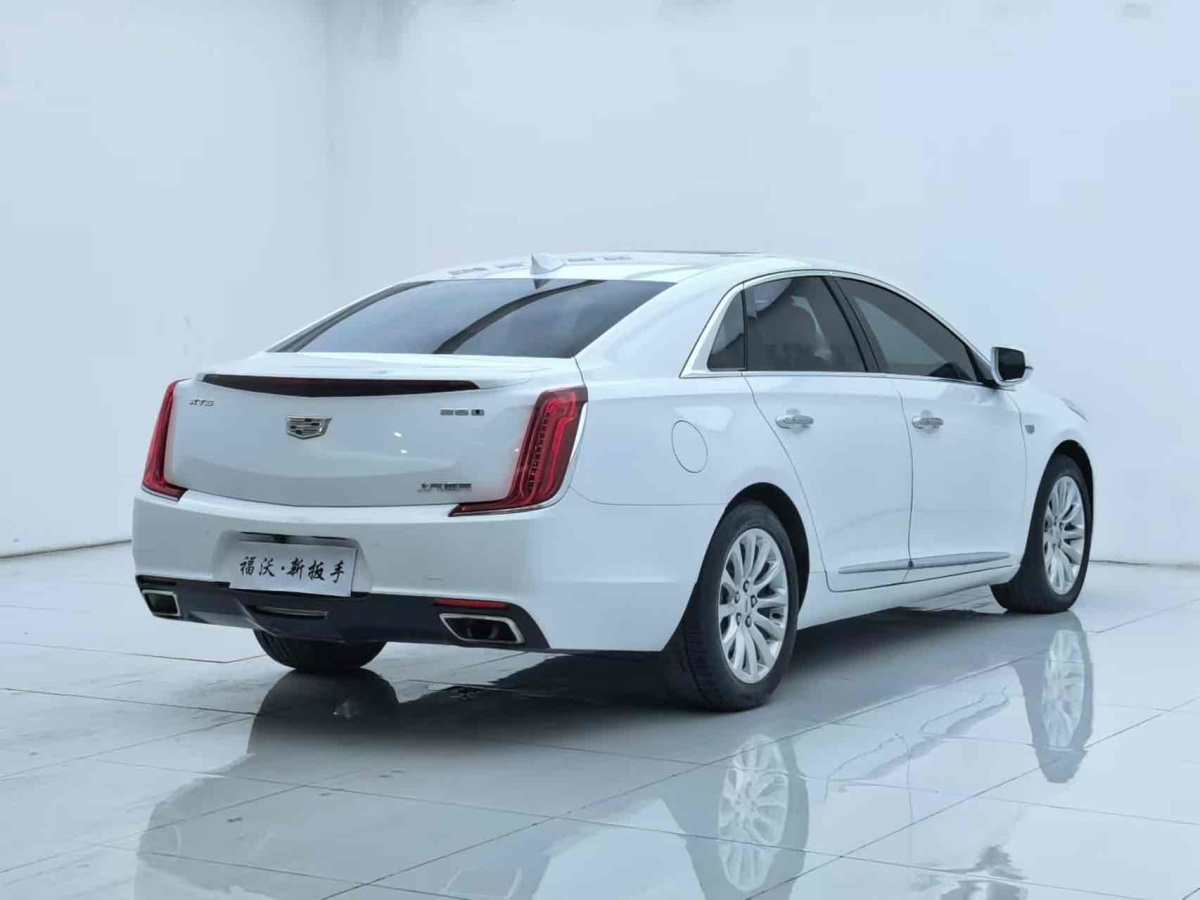 凱迪拉克 XTS  2018款 28T 精英型圖片