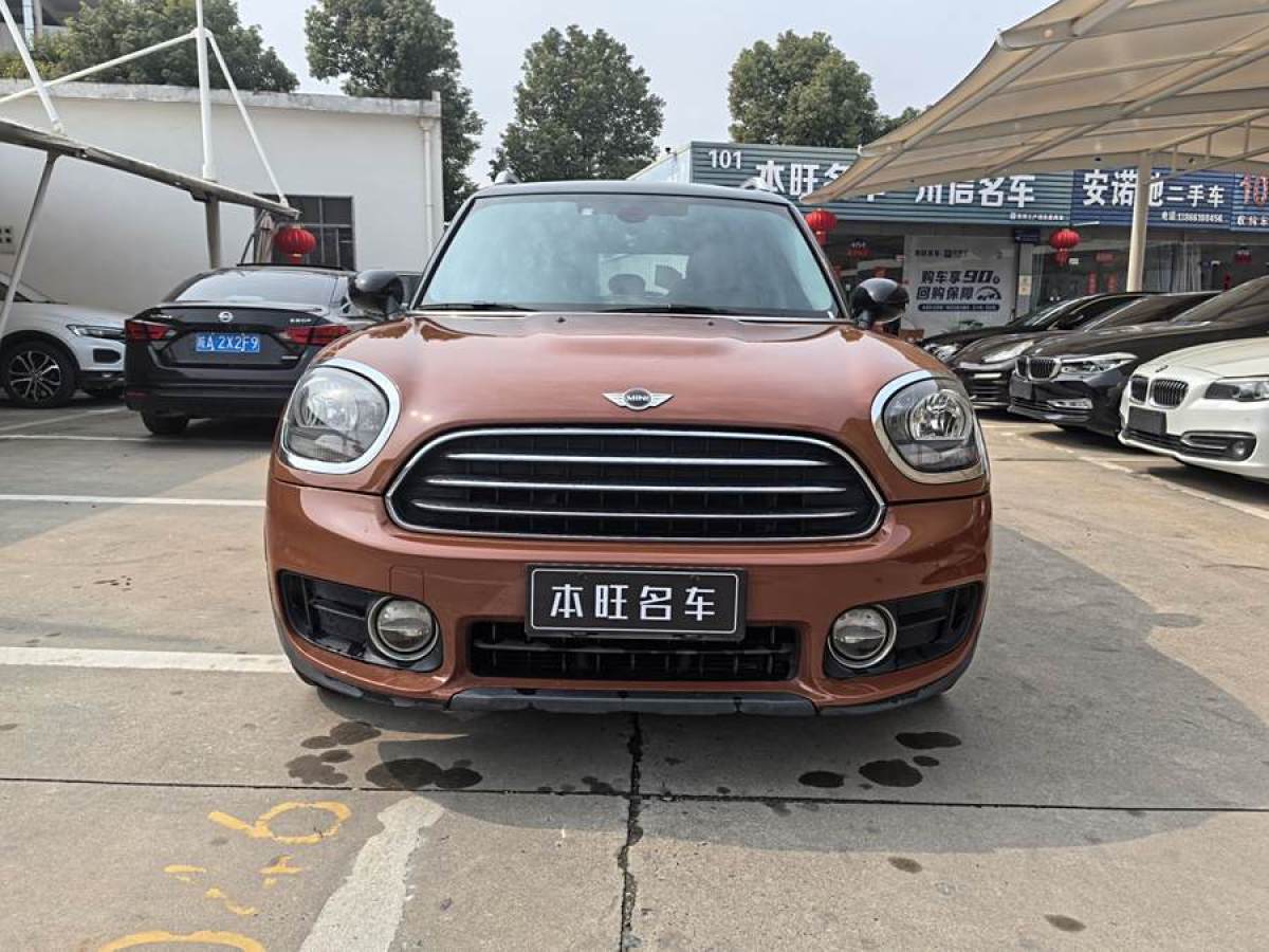 MINI COUNTRYMAN  2017款 1.5T COOPER ALL4圖片