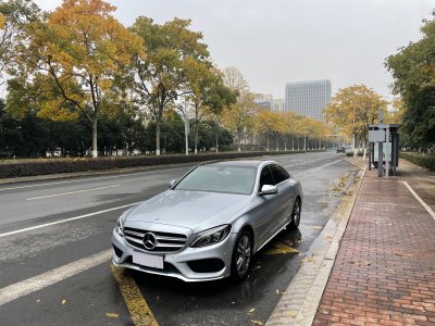 2018年3月 奔馳 奔馳C級 C 200 L 運動版圖片