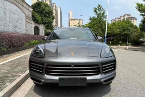 2021年3月保時(shí)捷 Cayenne新能源  Cayenne E-Hybrid 2.0T