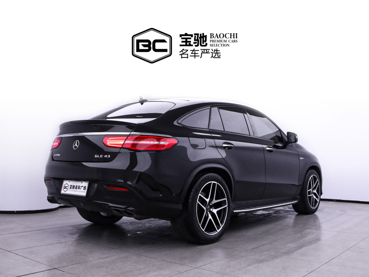 奔馳 奔馳GLE轎跑 AMG  2017款 AMG GLE 43 4MATIC 轎跑SUV圖片