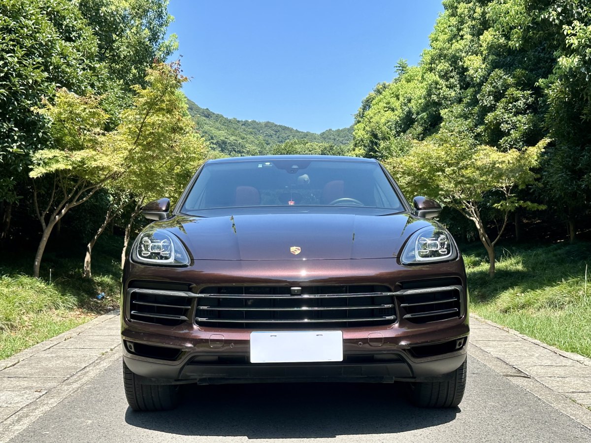 保時捷 Cayenne  2023款 Cayenne Coupé 3.0T圖片