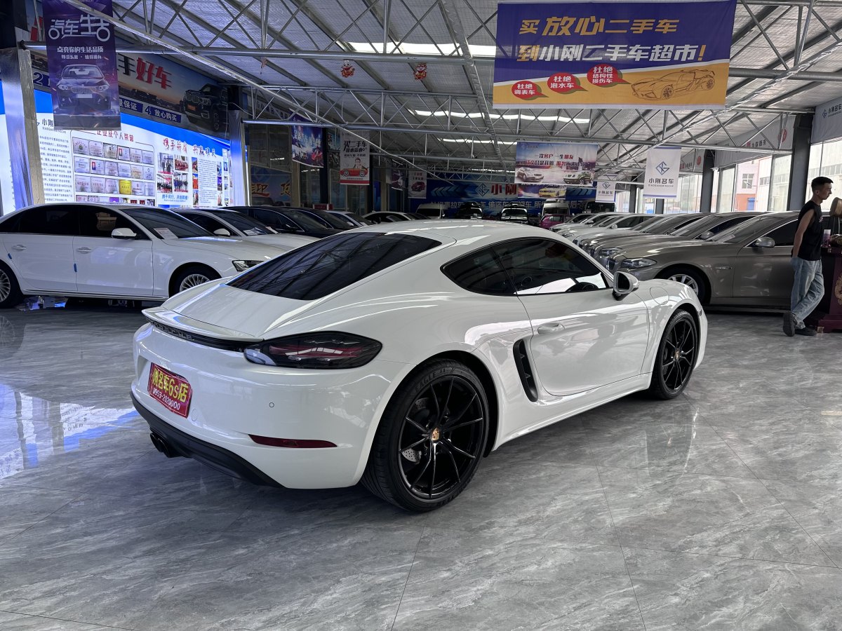 保時捷 718  2019款 Cayman 2.0T圖片