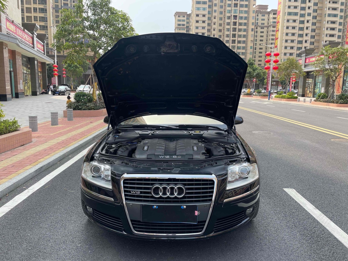 2008年8月奧迪 奧迪A8  2006款 A8L 6.0 W12 quattro旗艦型