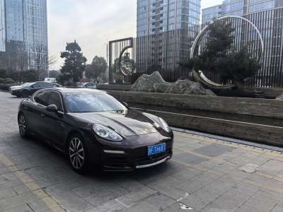 2016年07月 保時(shí)捷 Panamera Panamera Executive Edition 3.0T圖片