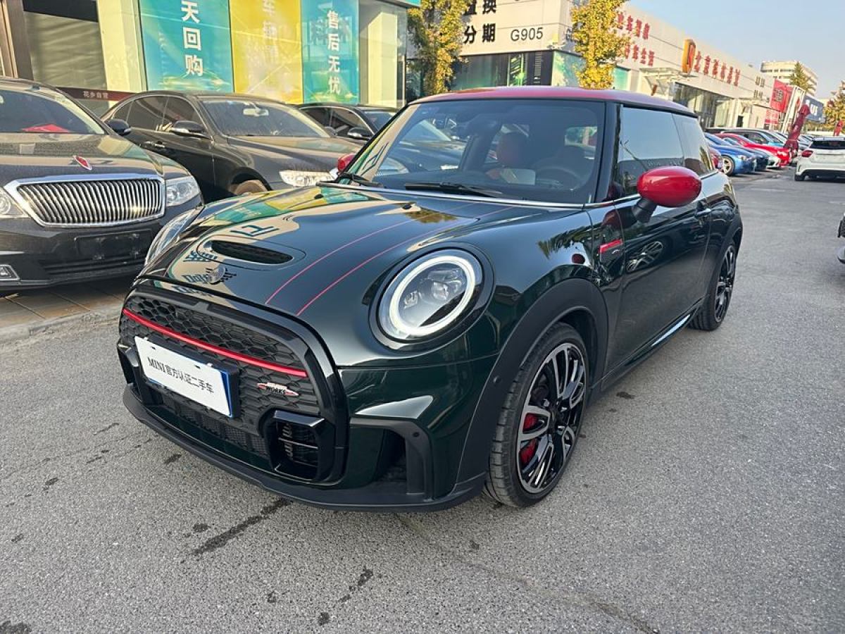 2022年4月MINI JCW  2022款 2.0T JOHN COOPER WORKS ALL-IN