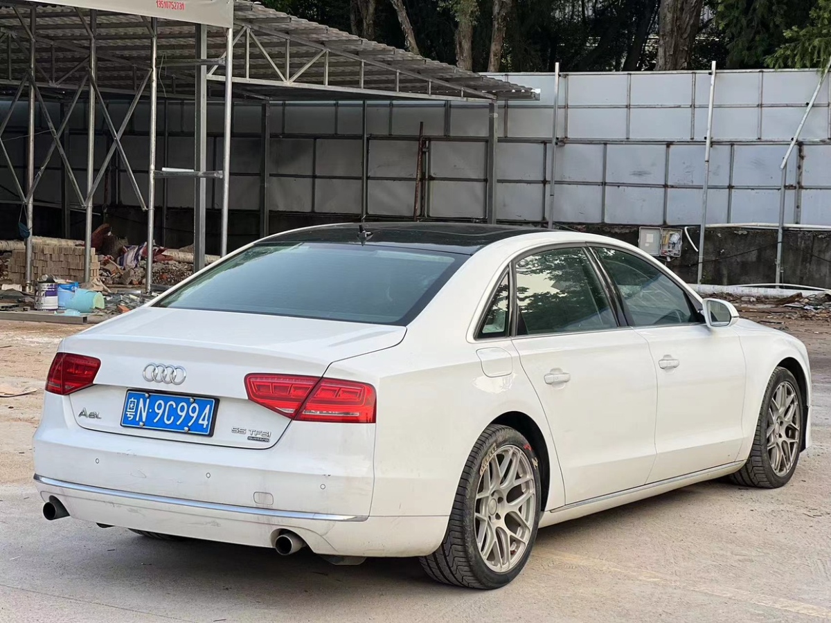 2011年09月奧迪 奧迪A8  2011款 A8L 3.0 TFSI quattro豪華型(245kW)