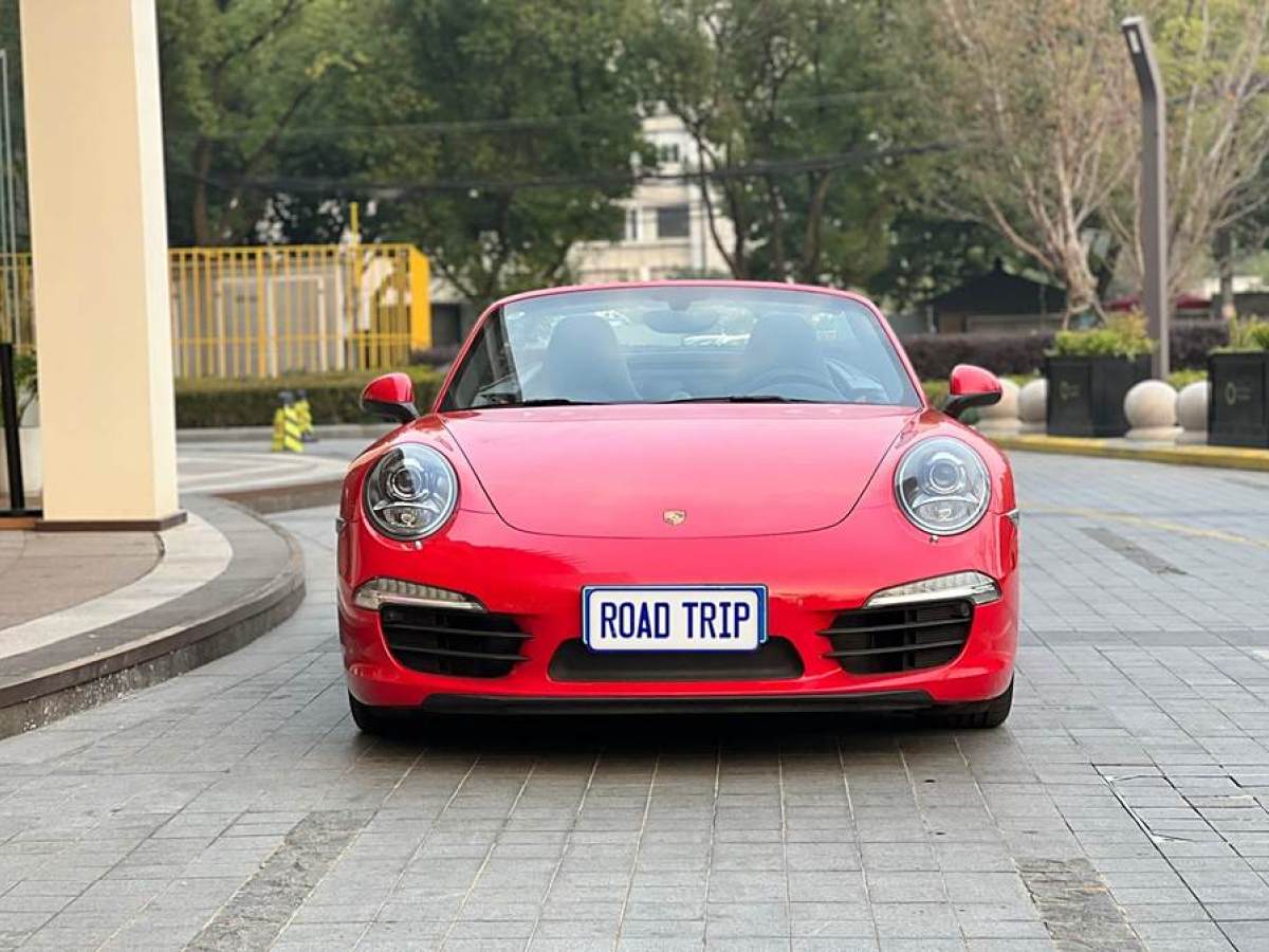 保時(shí)捷 911  2012款 Carrera Cabriolet 3.4L圖片