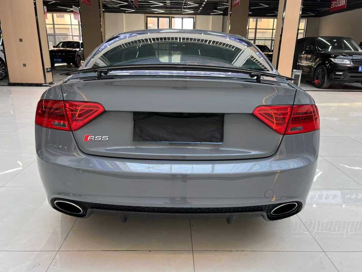 奧迪 奧迪RS 5  2014款 RS 5 Coupe 特別版圖片