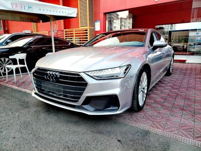 2021年2月 奧迪 奧迪A7(進口) 45 TFSI 臻選型圖片