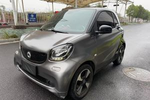 fortwo smart 1.0L 52千瓦巧克力特別版