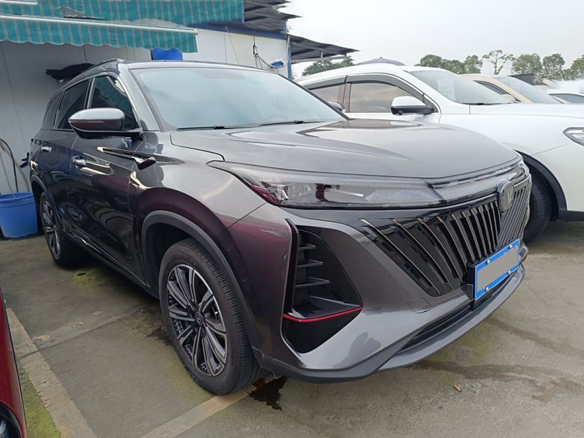 長(zhǎng)安 CS75 PLUS  2022款 第二代 1.5T 自動(dòng)豪華型圖片