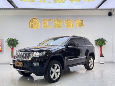 2012年12月 Jeep 大切諾基(進(jìn)口) 3.6L 旗艦尊崇版圖片