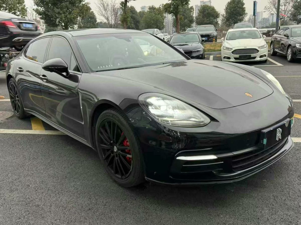 保時捷 Panamera新能源  2018款 Panamera 4 E-Hybrid 2.9T圖片