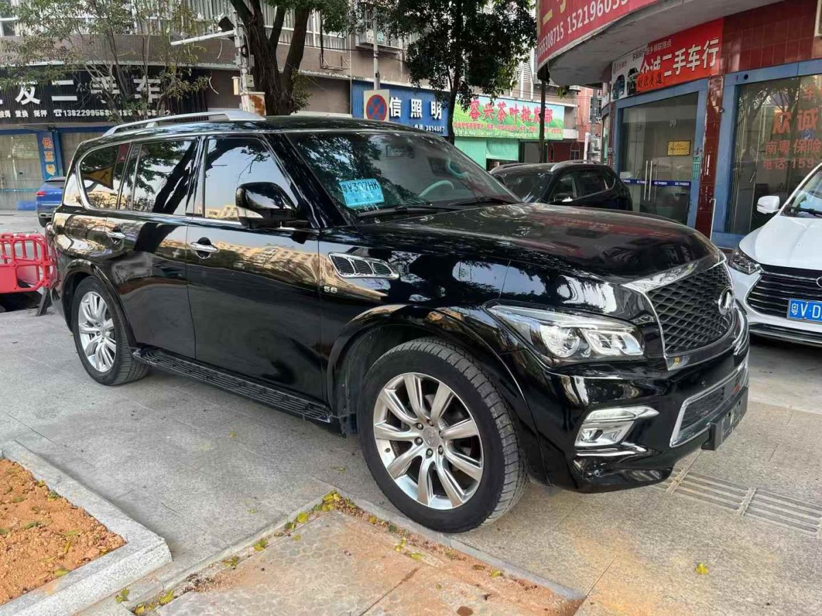 英菲尼迪 QX80 圖片