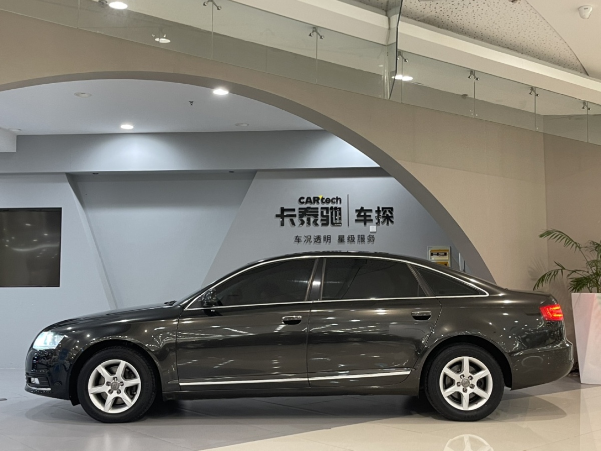 奧迪 奧迪A6L  2011款 A6L 2.0TFSI 標(biāo)準(zhǔn)型圖片