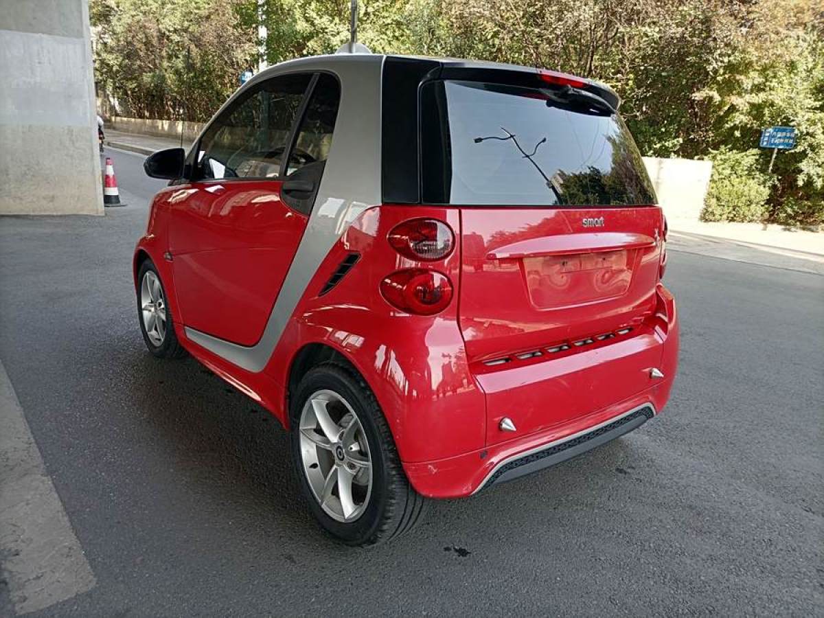 smart fortwo  2014款 1.0T 硬頂城市光波激情版圖片