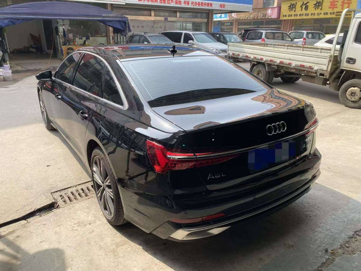 奧迪 奧迪A6L  2023款 改款 45 TFSI 臻選動感型圖片