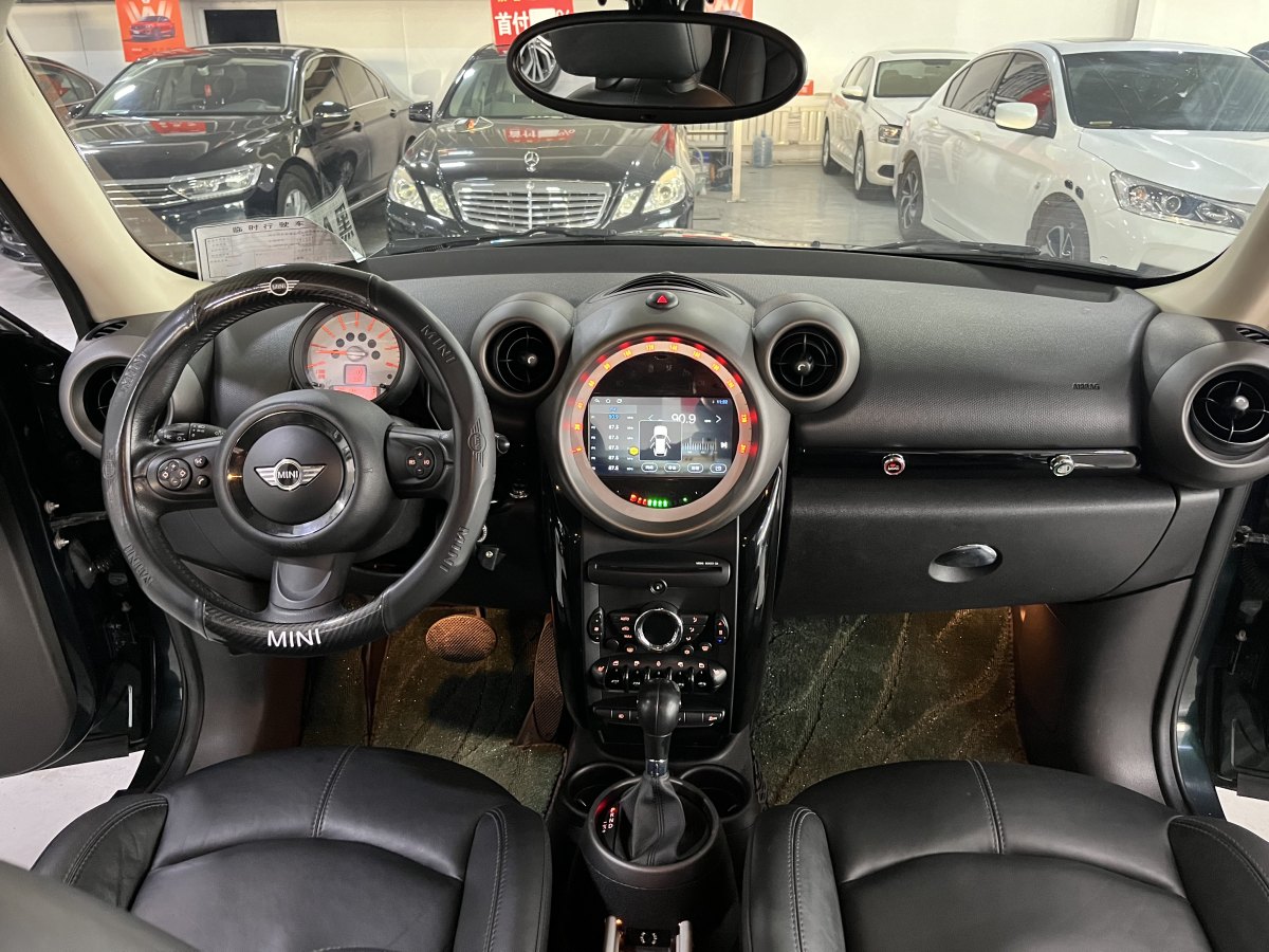 MINI COUNTRYMAN  2011款 1.6L COOPER Fun圖片