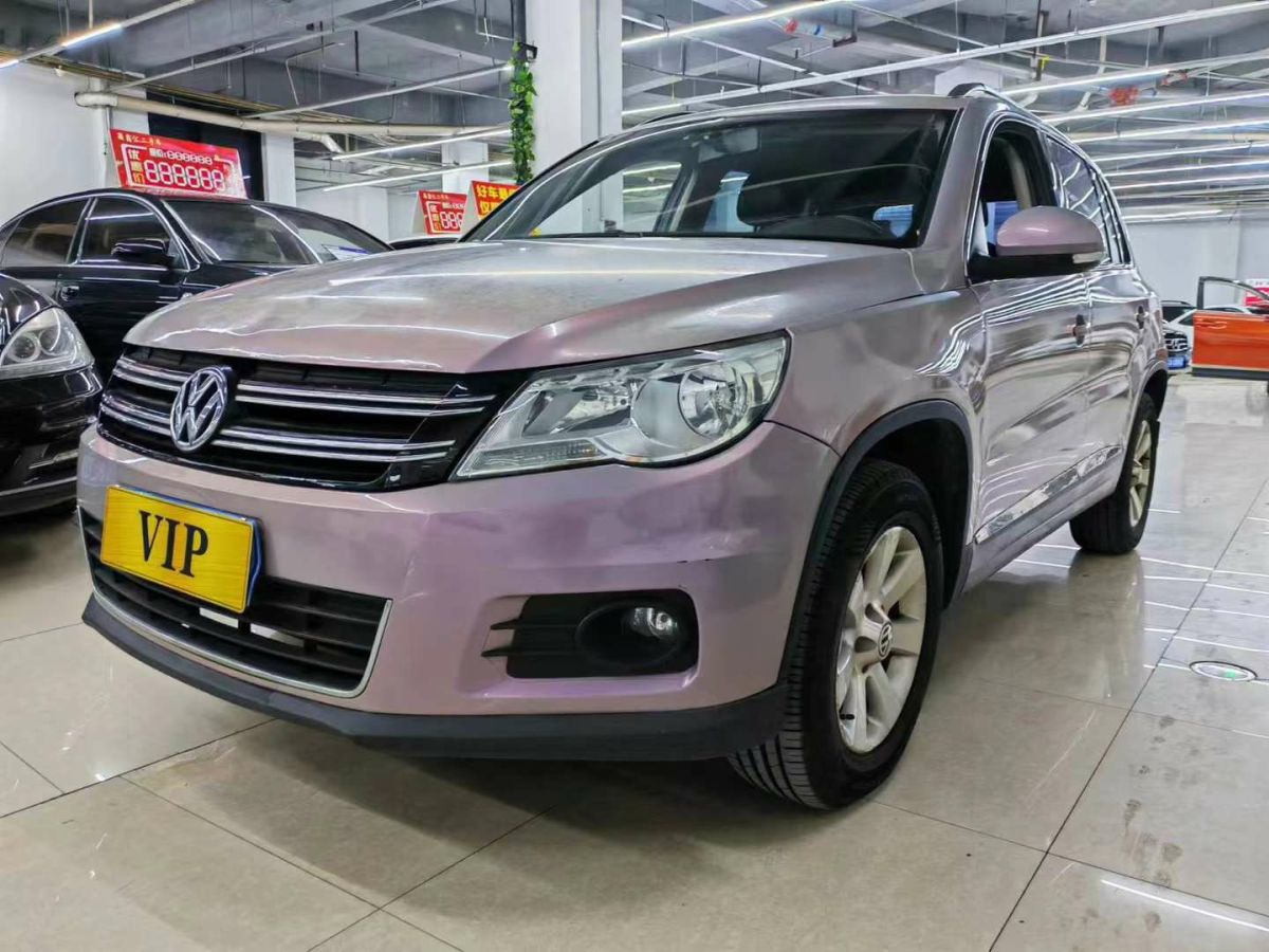 大眾 途歡  2012款 2.0 TDI 舒適版圖片