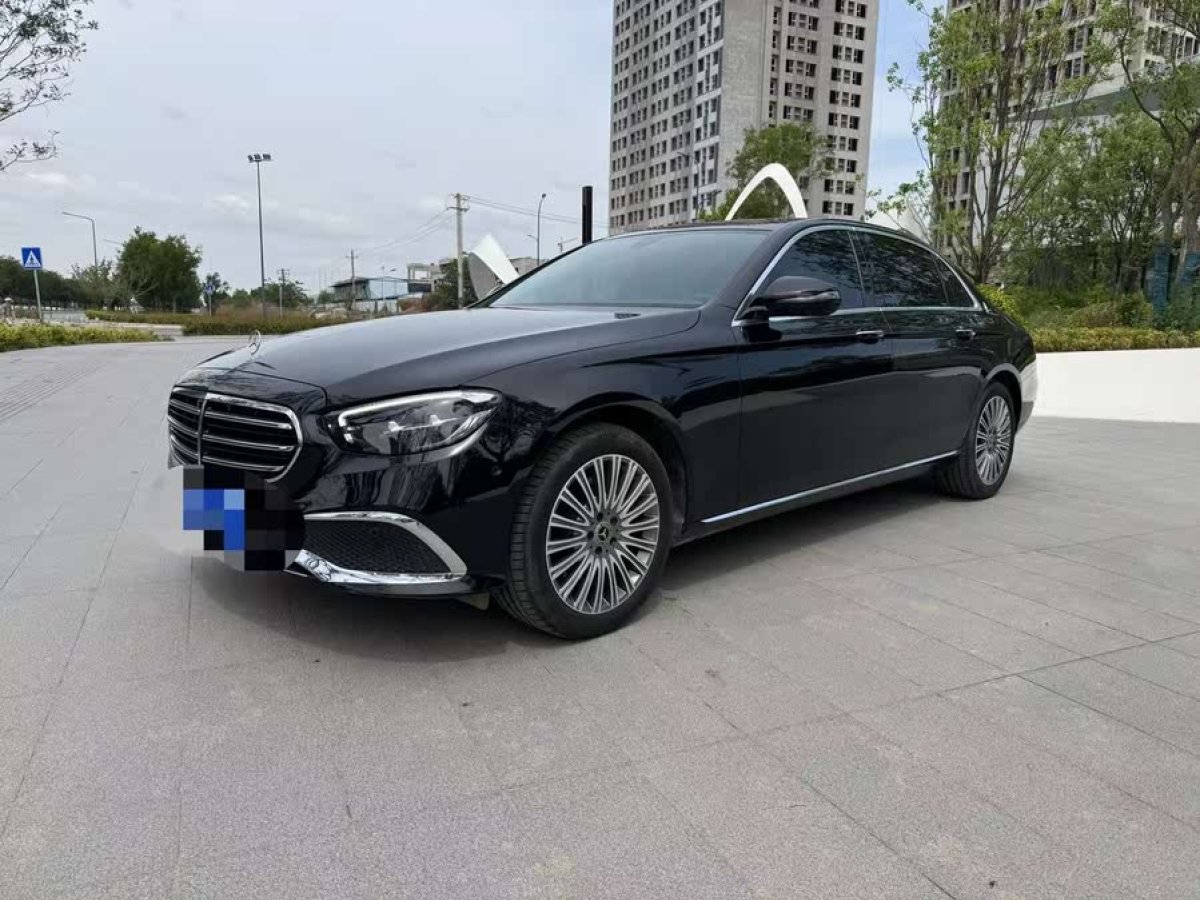 奔馳 奔馳E級  2021款 改款 E 300 L 豪華型圖片